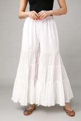 Gossamer Gharara Pants-Yellwithus.com