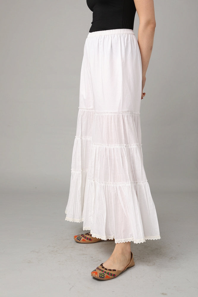 Gossamer Gharara Pants-Yellwithus.com