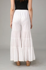 Gossamer Gharara Pants-Yellwithus.com