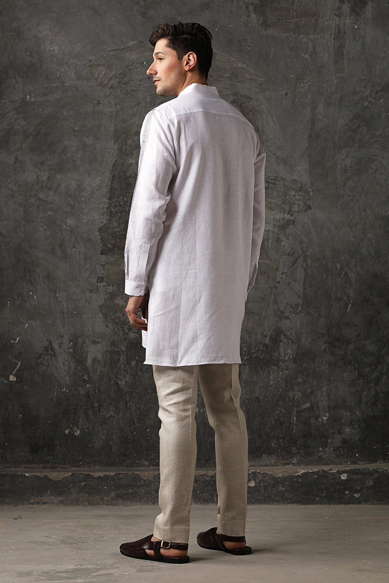 Squeaky Clean Kurta-Yellwithus.com
