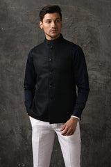 Jaunty Nehru Jacket-Yellwithus.com