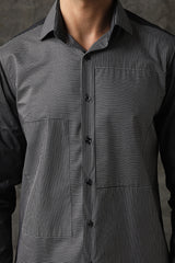 Swanky Striped Shirt-Yellwithus.com