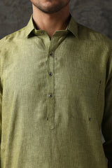 Unwavering Classic Kurta-Yellwithus.com