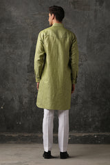 Unwavering Classic Kurta-Yellwithus.com