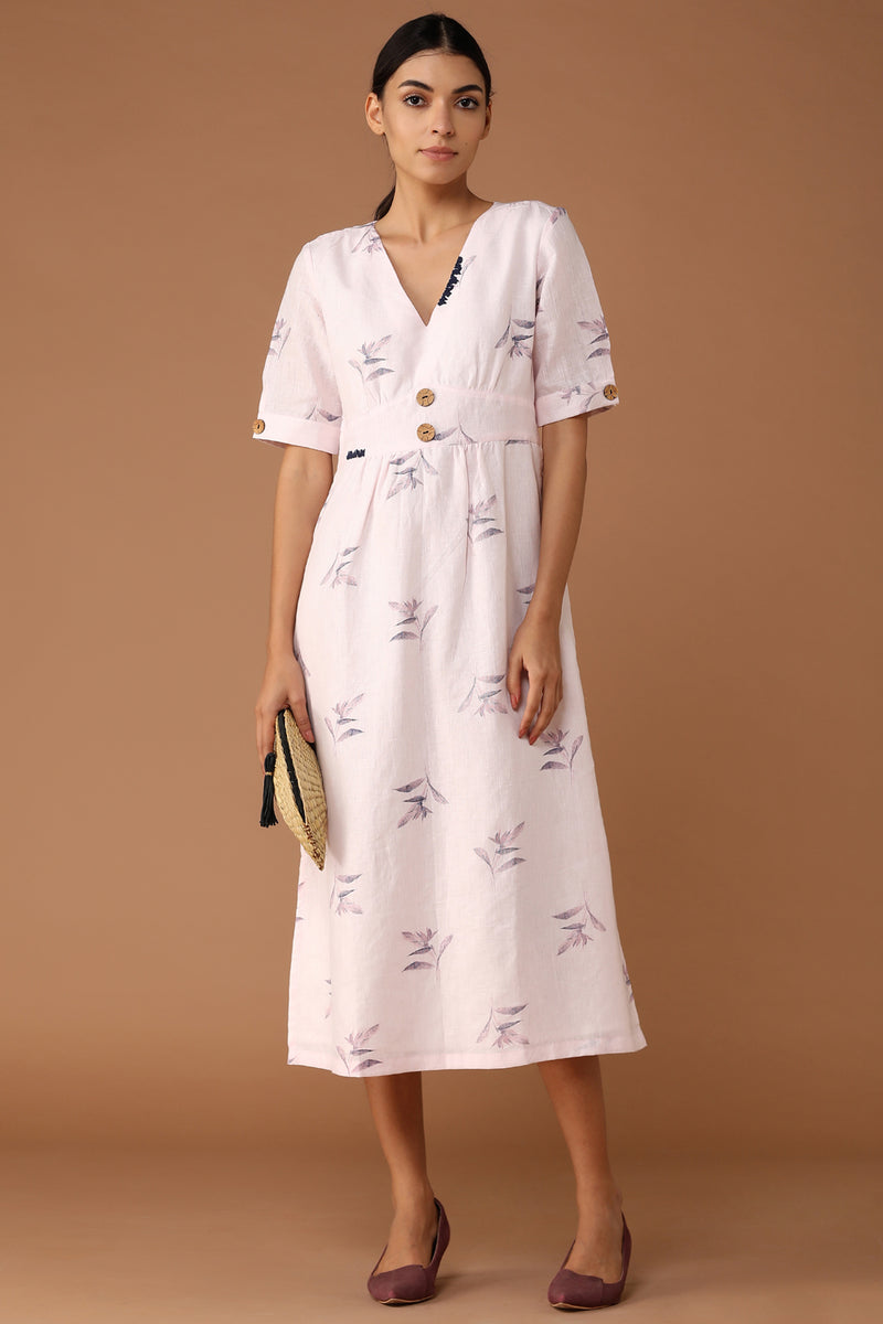 The Gaea Dress-Yellwithus.com
